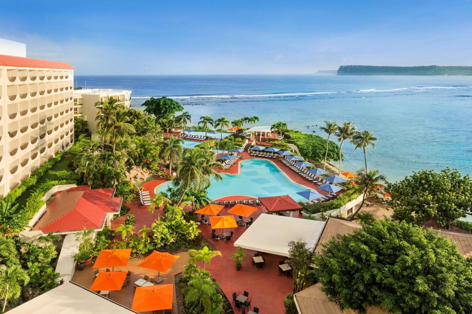 Hilton Guam Resort & Spa Tumon Luaran gambar